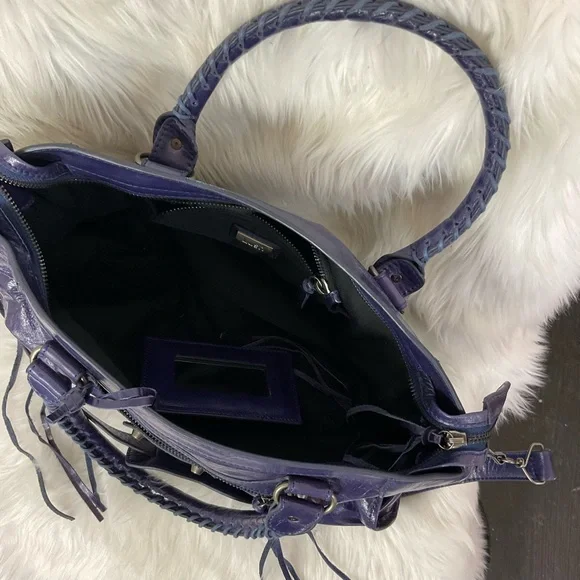 Lush Women's Purple Two Way Shoulder Bag With Card Holder - Picture 7 of 17